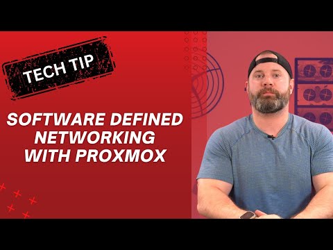 Understanding Software Defined Networking with @ProxmoxVE - Combining Virtualization and Storage