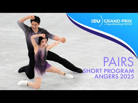Pairs Short Program | Grand Prix De France 2025 | #GPFigure