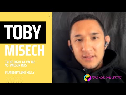 Wilson Reis vs Toby Misech full fight