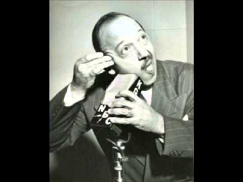 Mel Blanc & Sportsmen - The Woody Woodpecker Song (1948 Music Video
