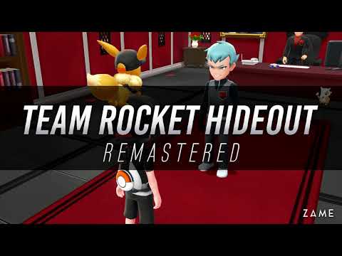 Team Rocket Hideout: Remastered ► Pokémon Heart Gold & Soul Silver