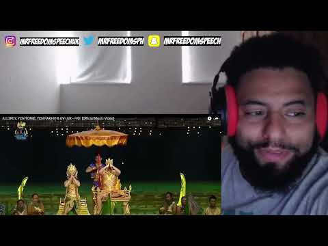 THIS LINE UP 🔥 *UK🇬🇧REACTION* 🇰🇭  ALL3RGY, YCN TOMIE, YCN RAKHIE & GV LUX - ឆន្ទៈ [ Official Video ]