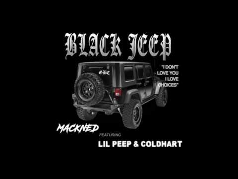 Mackned x Lil Peep x Cold Hart - Black Jeep