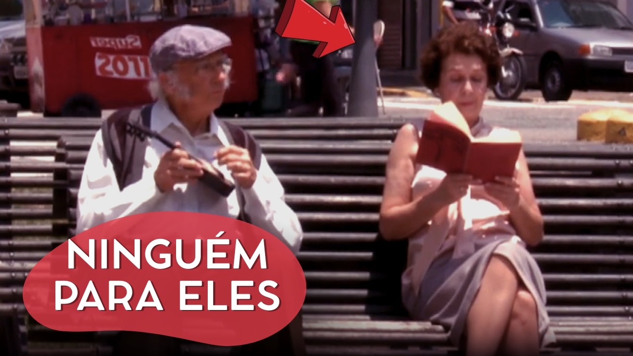 POR ISSO FALAM QUE A VELHICE É A MELHOR IDADE | CÂMERAS ESCONDIDAS