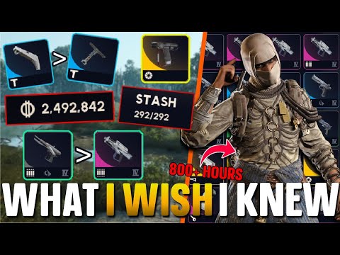 EVERYTHING I WISH I KNEW 800 HOURS AGO | ARC Raiders Tips & Hidden Mechanics