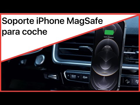 Funciona con casi cualquier iPhone y es muy útil para el coche: este cargador funciona como soporte y viene con cable