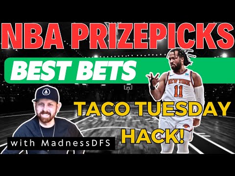 3 Best NBA Player PrizePicks for Taco Tuesday 12/5