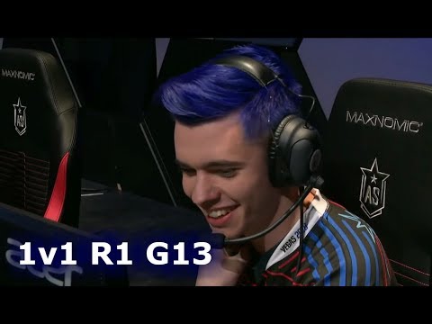 Tierwulf Tahm Kench vs Pabu LeBlanc | 1 vs 1 2018 All-Star Las Vegas | LAS vs OCE