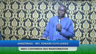 Men's Conference 2022 — Transformation