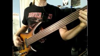 The Police - Low Life fretless bass cover