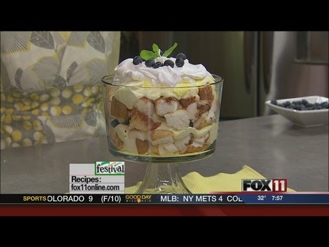 GDW7 Cooking with Amy-Lemon Blueberry Trifle