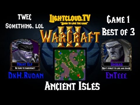 Rudan (NE) VS EnTeee (UD) - WC3 G1