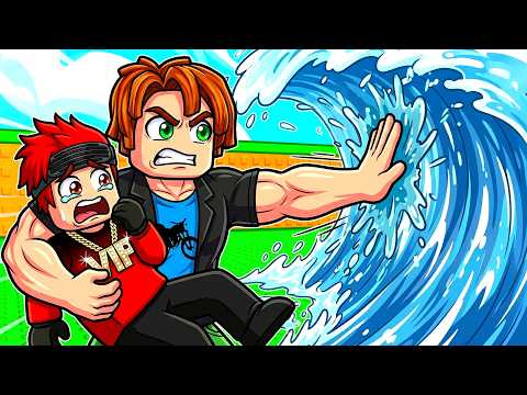 Un Noob salva il proprietario da uno tsunami! 😱🌊