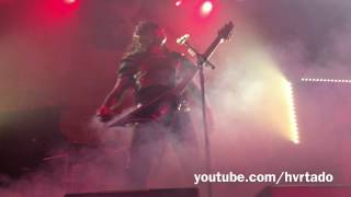 ABBATH 'Ashes of the Damned' @ Aztec Theater, San Antonio TX, 2016