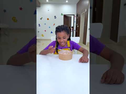 Kids Learn To keep their Nails Clean 💅