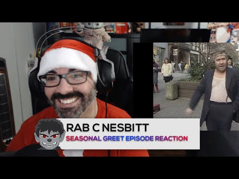 American Reacts to Rab C Nesbitt - Seasonal Greet (PILOT)