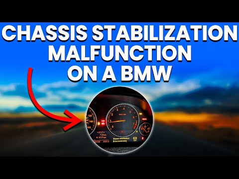 BMW Chassis Stabilization Malfunction: Meaning, Causes And How To Reset