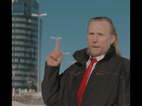 Kliff Arne presenterer sanntidssystem på kollektivtransporten i Nordland VOL II