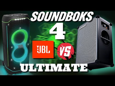 JBL PARTYBOX ULTIMATE VS SOUNDBOKS GEN. 4 ❌ FULL SPECS & FEATURES COMPARISON😱👌