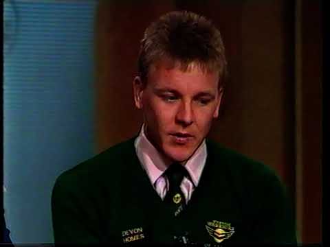 Highlights - SANFL 1986 Round 16 - Woodville v Norwood (Channel 7)