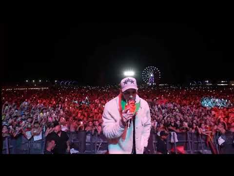 Anuel canta Hasta Que Dios Diga en un concierto en España #anuel #badbunny #conciertoenvivo