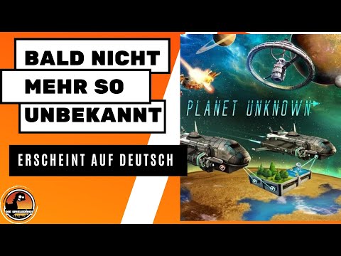 Planet Unknown   Regeln in 10 Minuten & Fazit
