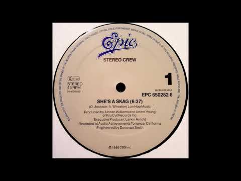 Stereo Crew (Ice Cube & K-Dee) - She's A Skag (Prod. Dr. Dre & Lonzo Williams)