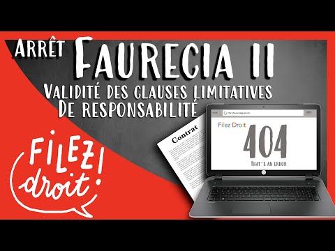 Vidéo sur les clauses pénales