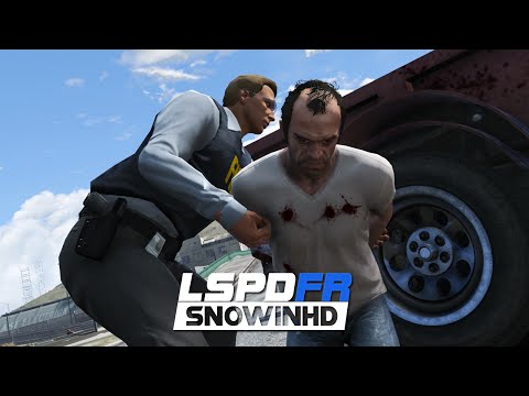 GTA 5: LSPDFR - Day 137 - Arresting Trevor