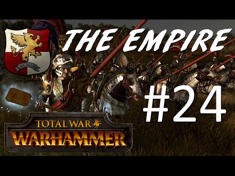THE EMPIRE Campaign - Total War: WARHAMMER - #24 | Battle of Castle Drakenhof