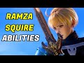 Final Fantasy Tactics Ramza Beoulve Abilities Squire