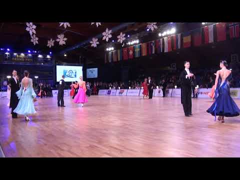 00336 WDSF World Open ST - RIGA City Counsil cup 1/8 F Baltic Grand Prix 2018