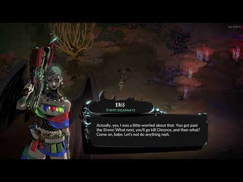 Eris Dialogue For Getting Too Far Early | Hades 2