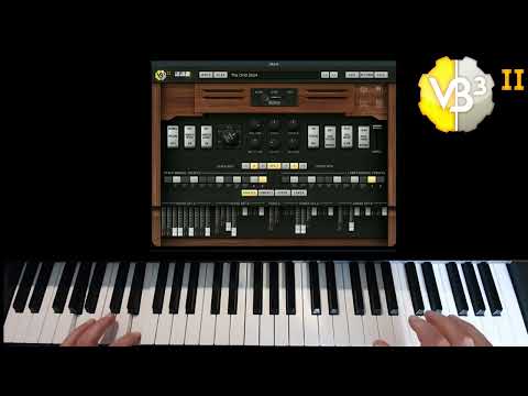 Intro to "Child in time" played with GSi VB3-II