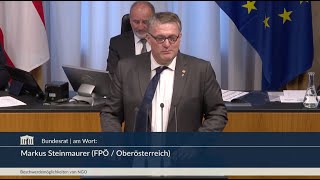 Markus Steinmaurer - Beschwerdemöglichkeiten von NGO - 17.12.2025
