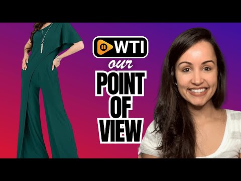 KOH KOH Womens Off Shoulder Asymmetric Jumpsuit - WTI product video review