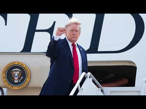 LIVE: Trump delivers remarks at opening of Theodore Roosevelt Presidential Library | NBC News
