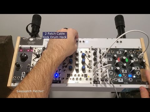How to Hack Percussion Voices Out of a Wavefolder Module