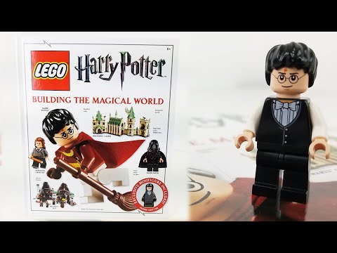 YouTube thumbnail: LEGO Harry Potter Review: Building The Magical World With Minifig (2011 Book)