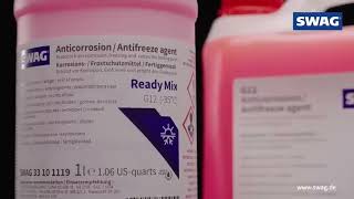 Рух без перешкод — охолоджуючі рідини SWAG