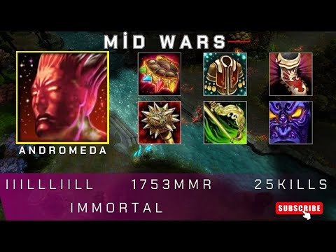 HoN | Mid Wars | Andromeda | IIIlllIIll | 1753 MMR