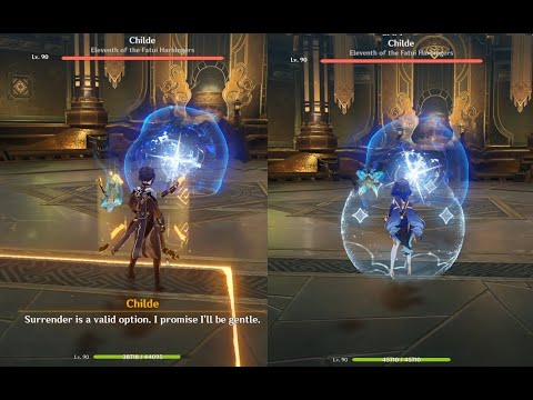 C0 Layla vs C0 Zhong Li Shield Strength Comparison | Layla is the Second Strongest Shield Character?