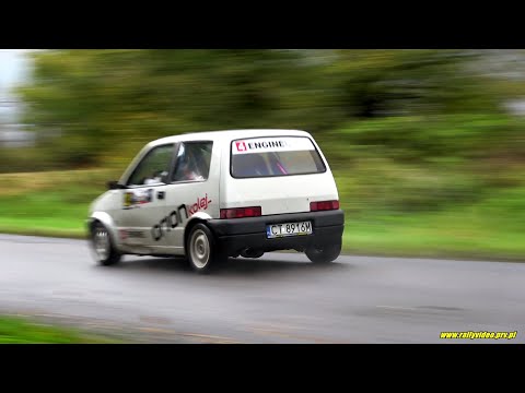 Dariusz GAJDOSZ / Marek KUJAWSKI - Fiat CC - Super Oes Lesko 06-10-2019