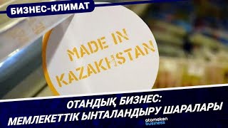 Отандық бизнес: мемлекеттік ынталандыру шаралары 