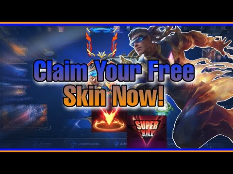 CLAIM YOUR FREE BRUNO FIREBOLT SKIN NOW AND OTHER REWARDS!!||#MLBB||Chris YT