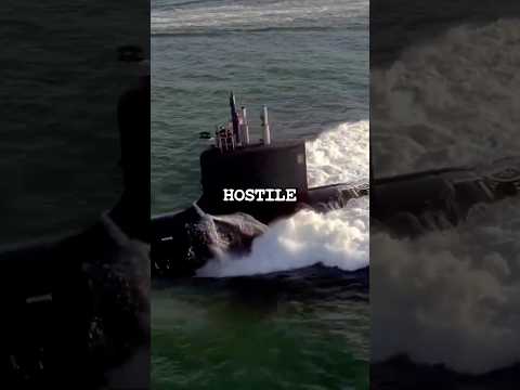 Flushing The Toilet Exposes a Submarine