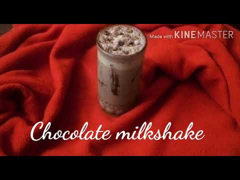 Chocolate milkshake