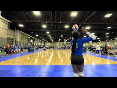 1-31-26, AJV 13 Madison, Queen City Classic, Game 1 set 3