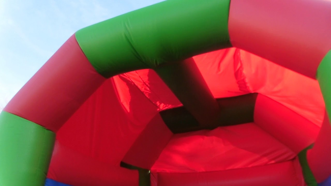 commercial Plain Bouncy Castle for Sale