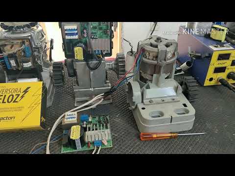 CENTRAL DE COMANDO INVERSORA VELOX AC4 FIT UP